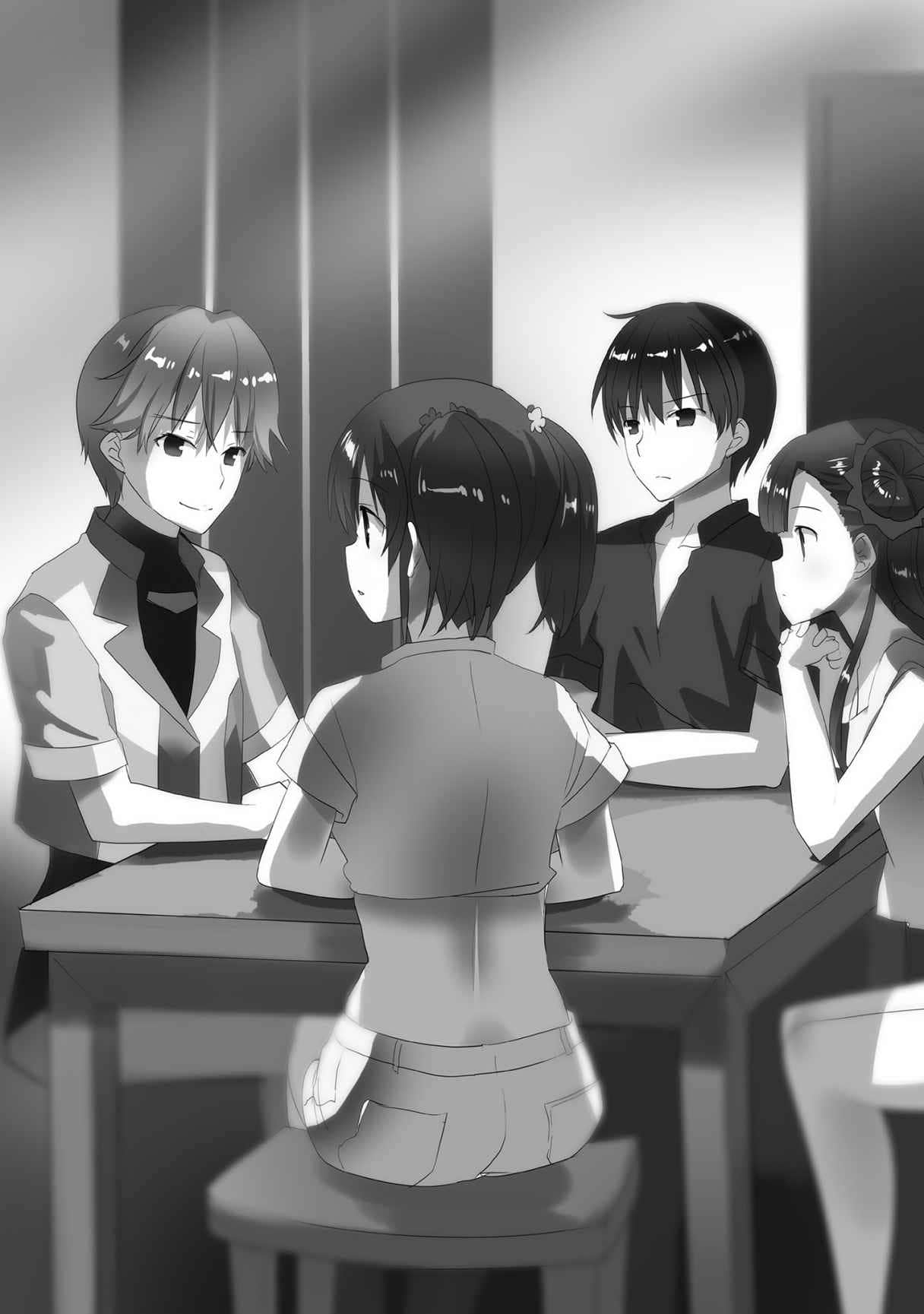 《秒杀外挂太强了，异世界的家伙们根本就不是对手。》8 ４话 总之先以「M少N」和「能做SS的事」为条件插图（1）