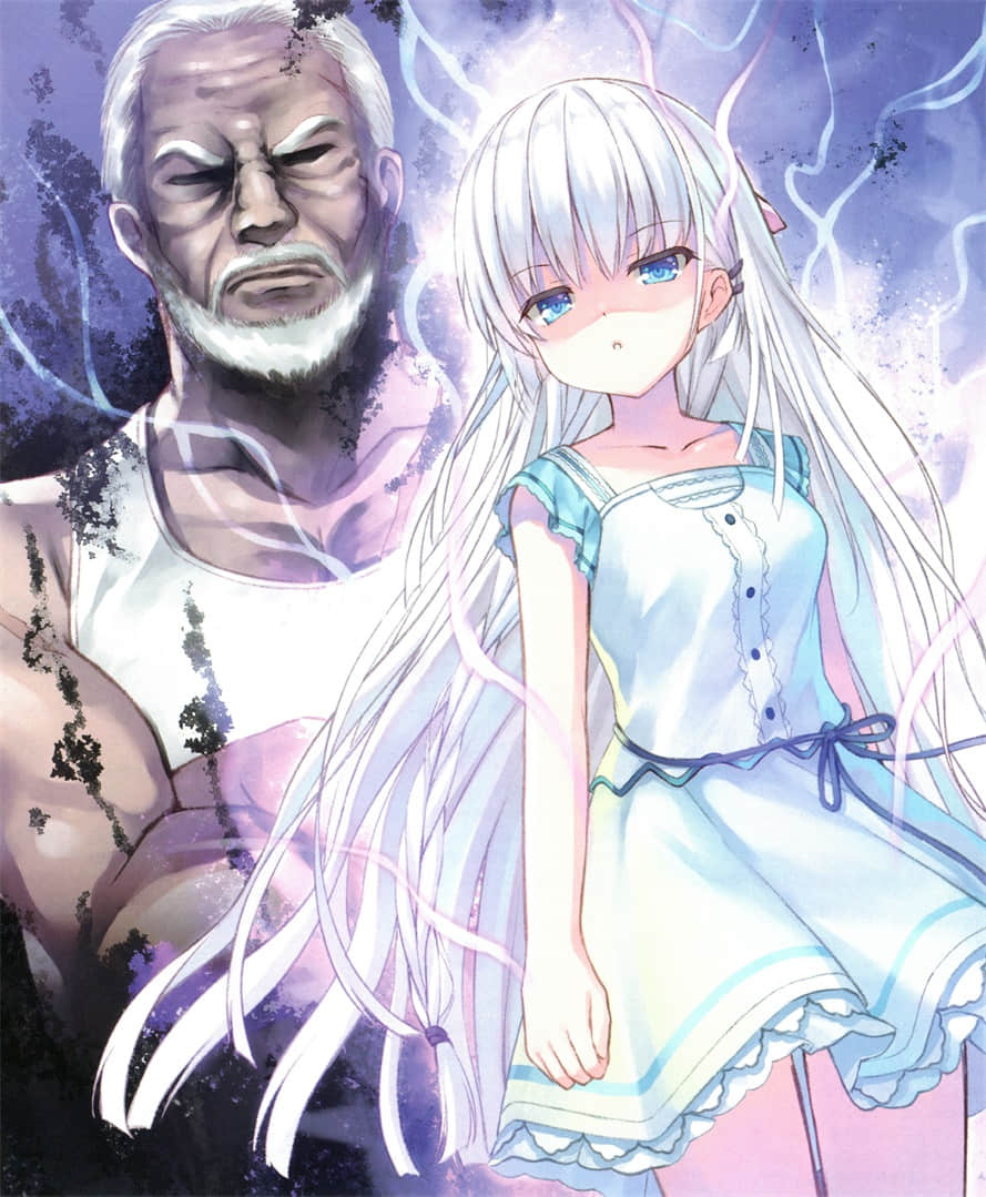 《Summer Pockets ~在夏日的绚烂之中~》全一册 插图(59)