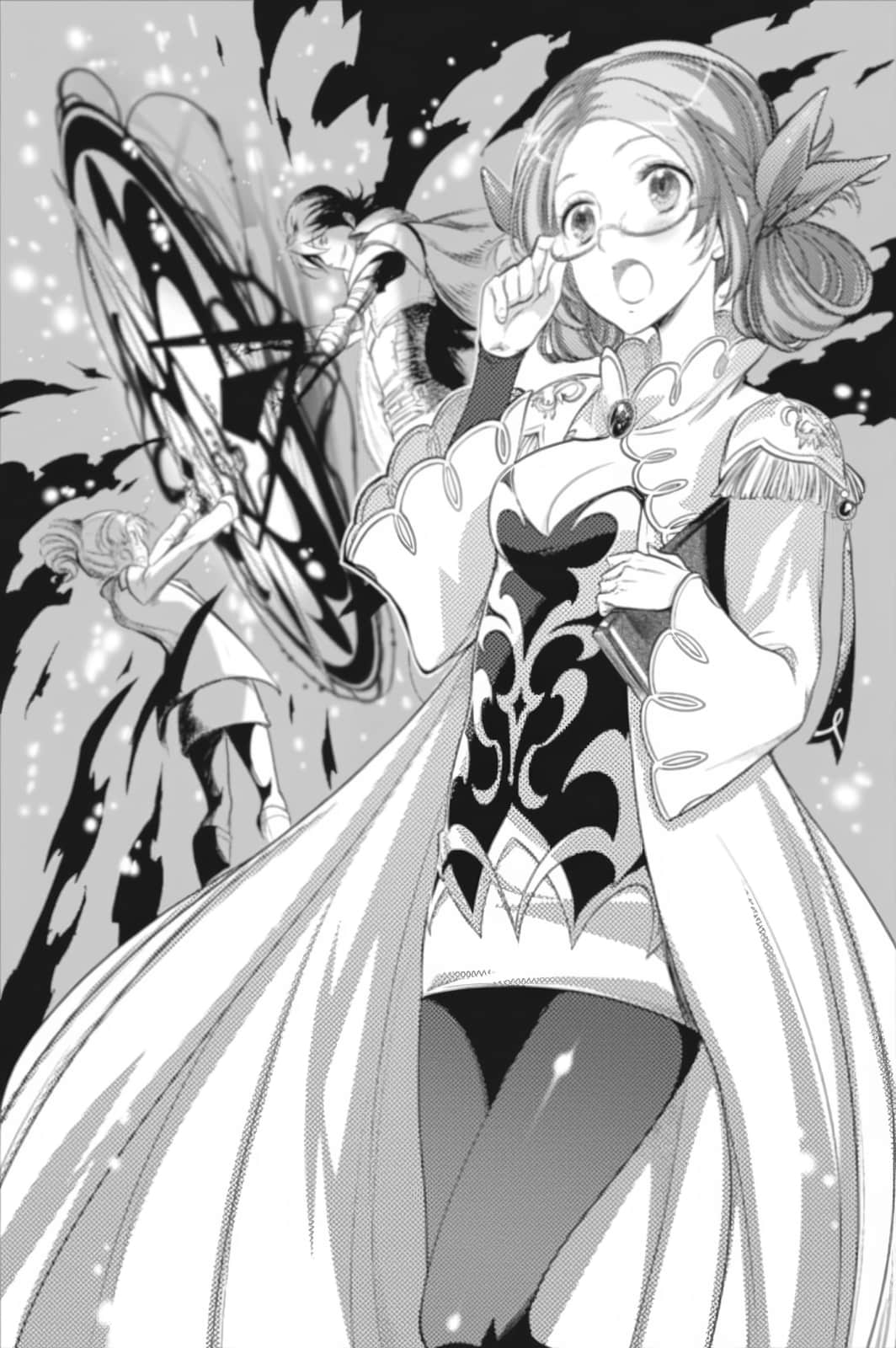 《大传说的勇者的传说》15 关于恶魔的恋爱种种 第四章 与婚约者的再会插图(1)