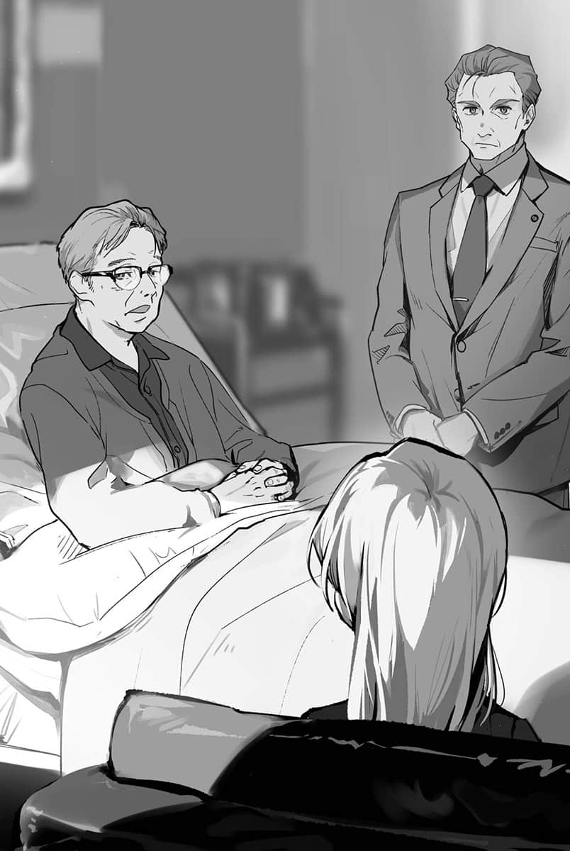 《在現代社會變成女性向遊戲的反派千金有點傷腦筋啊》2 插圖（13）