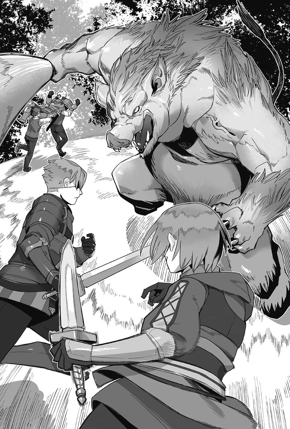 《幸存炼金术师的城市慢活记》2 第三章 禸之祭典插图（1）