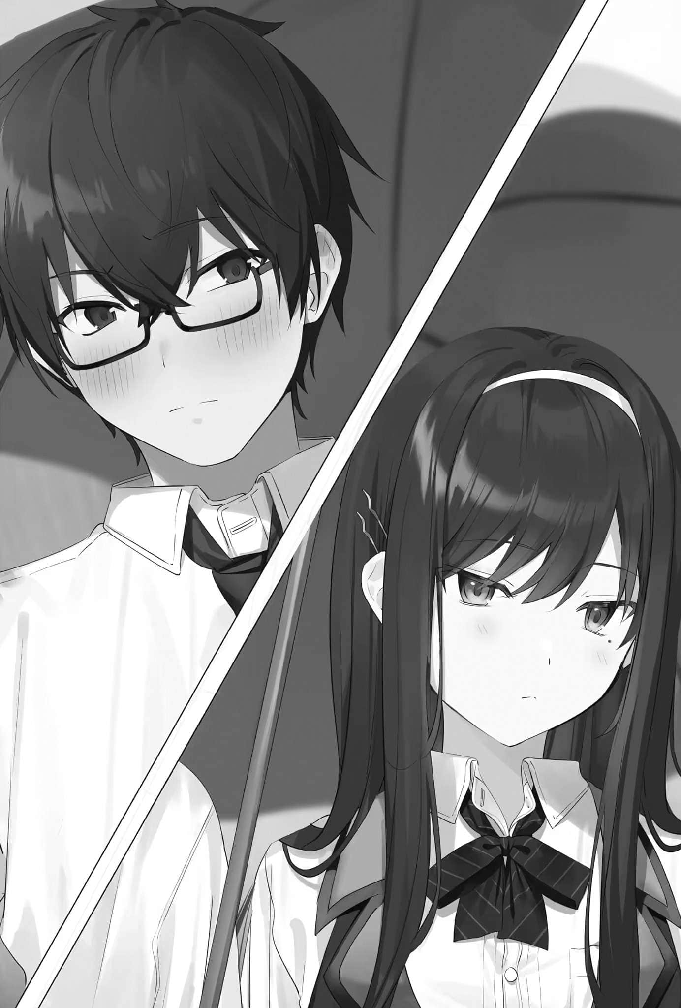 《我当备胎女友也没关系。》1 第2话 为什么插图（1）