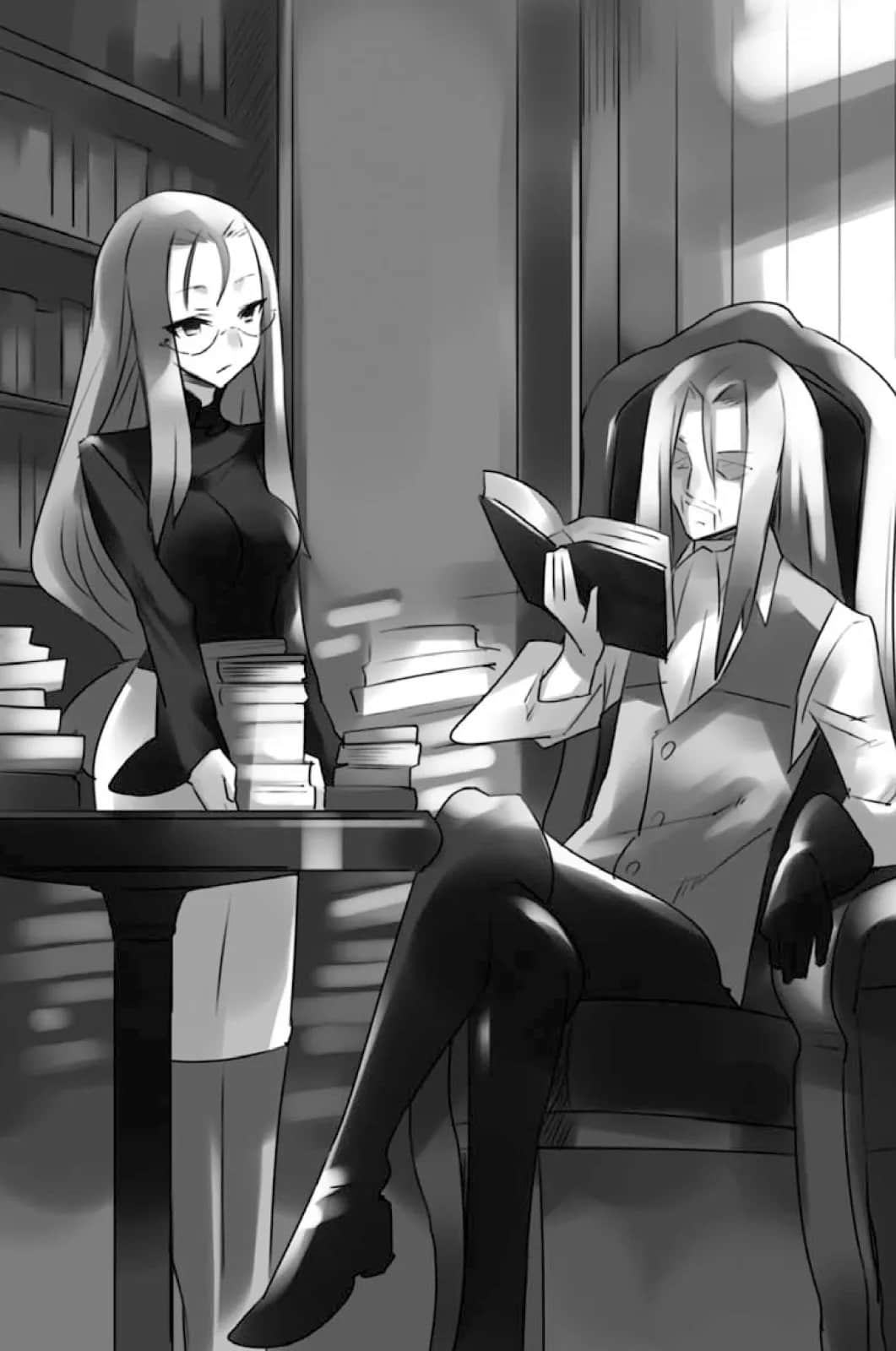 零之使魔小说插图（251）