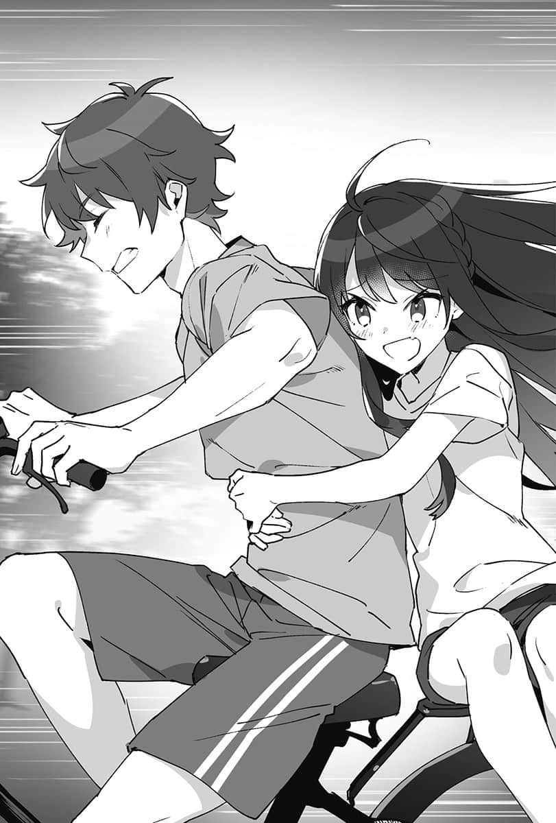 轉學後班上的清純可愛美少女，竟是小時候玩在一起的哥兒們小說插圖（55）
