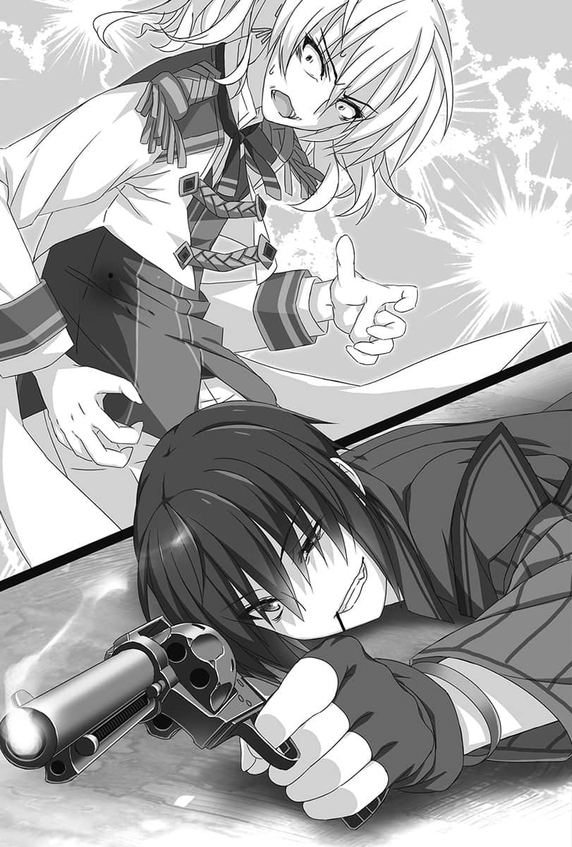 《軍武宅轉生魔法世界，靠現代武器開軍隊後宮!?》12 插圖（11）