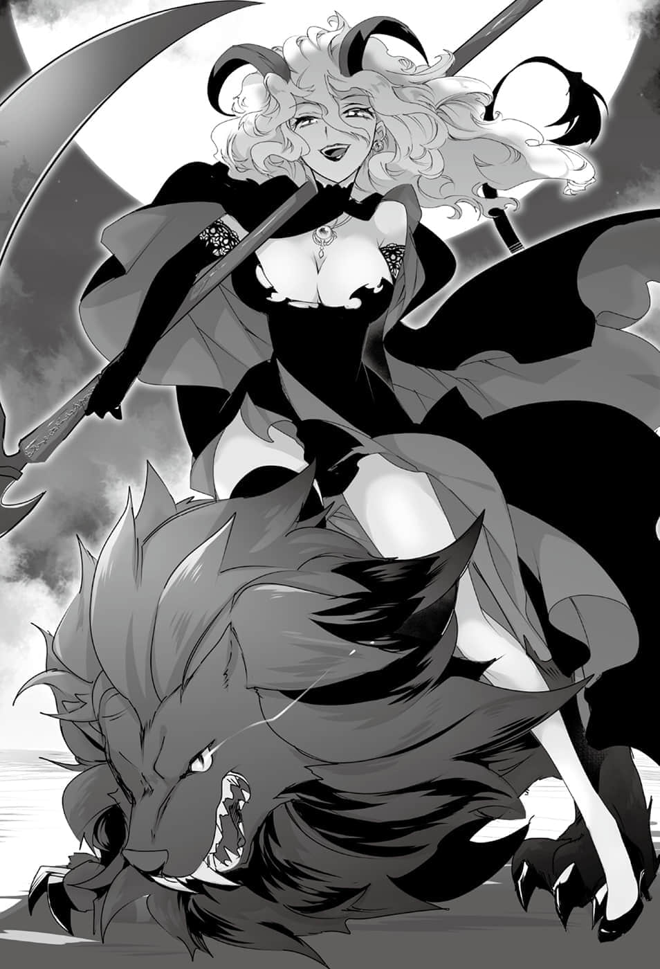 《身爲魔王的我娶了奴隸精靈爲妻,該如何表白我的愛?》3 第四章 在滿天星斗的夜裏試着跳支舞插圖(2)