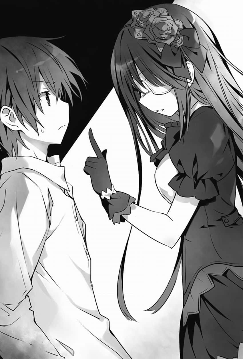 《约会大作战 DATE A LIVE》16 再逢狂三 插图（14）