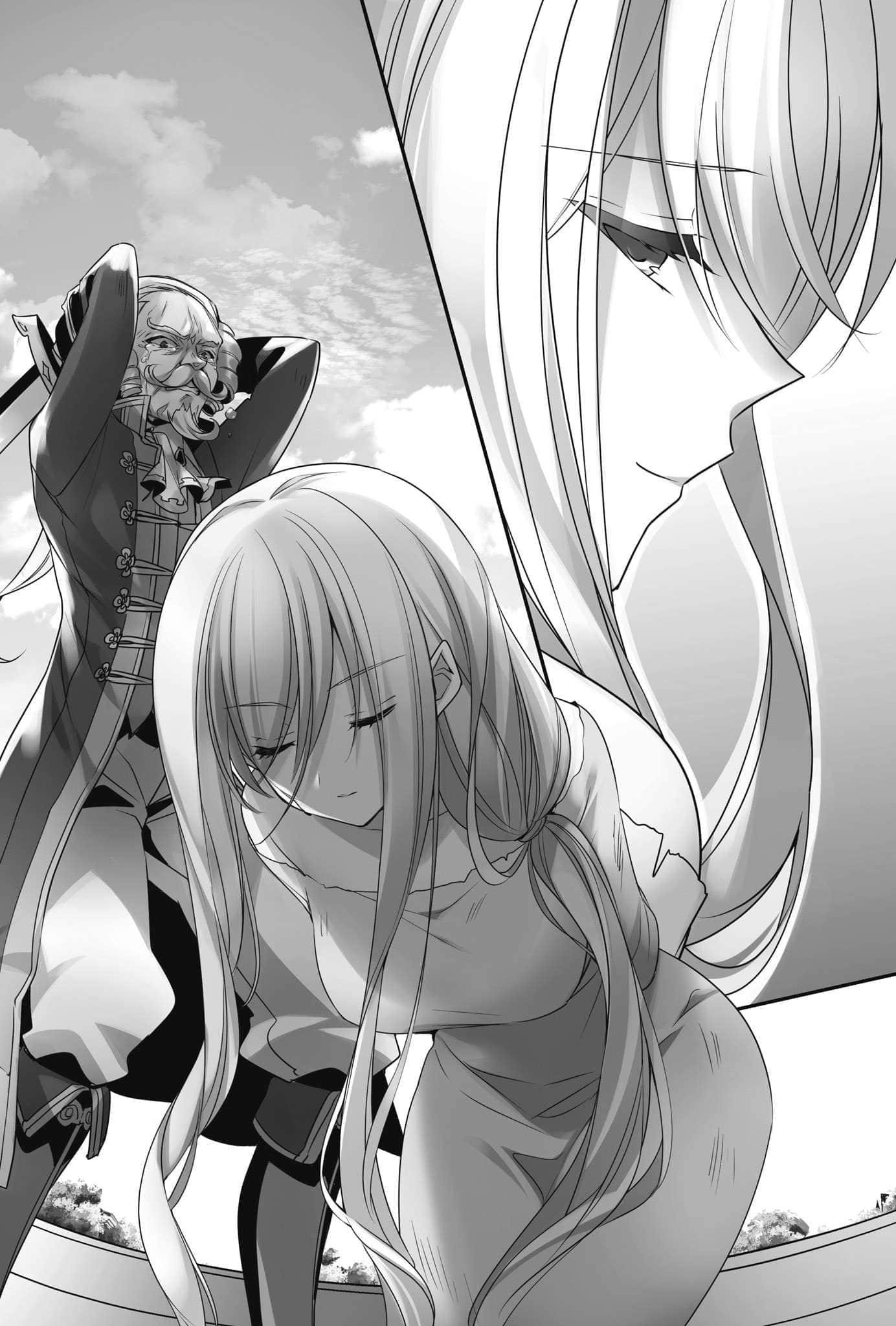《史上最强大魔王转生为村民A》5 教宗洗礼 第六十八话 前「魔王」与人悻的光辉 中篇插图(1)