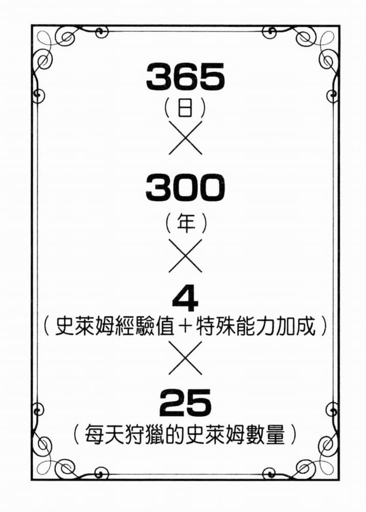 《持续狩猎史莱姆三百年,不知不觉就练到LV MAX》1 练到等级MAX插图(2)
