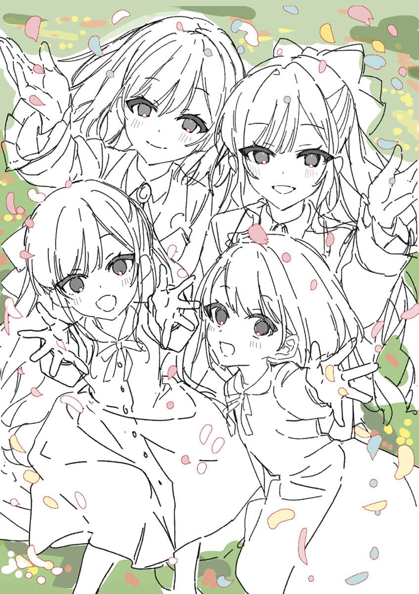 《区区平民竟敢这么嚣张！》3 插画草稿插图（2）