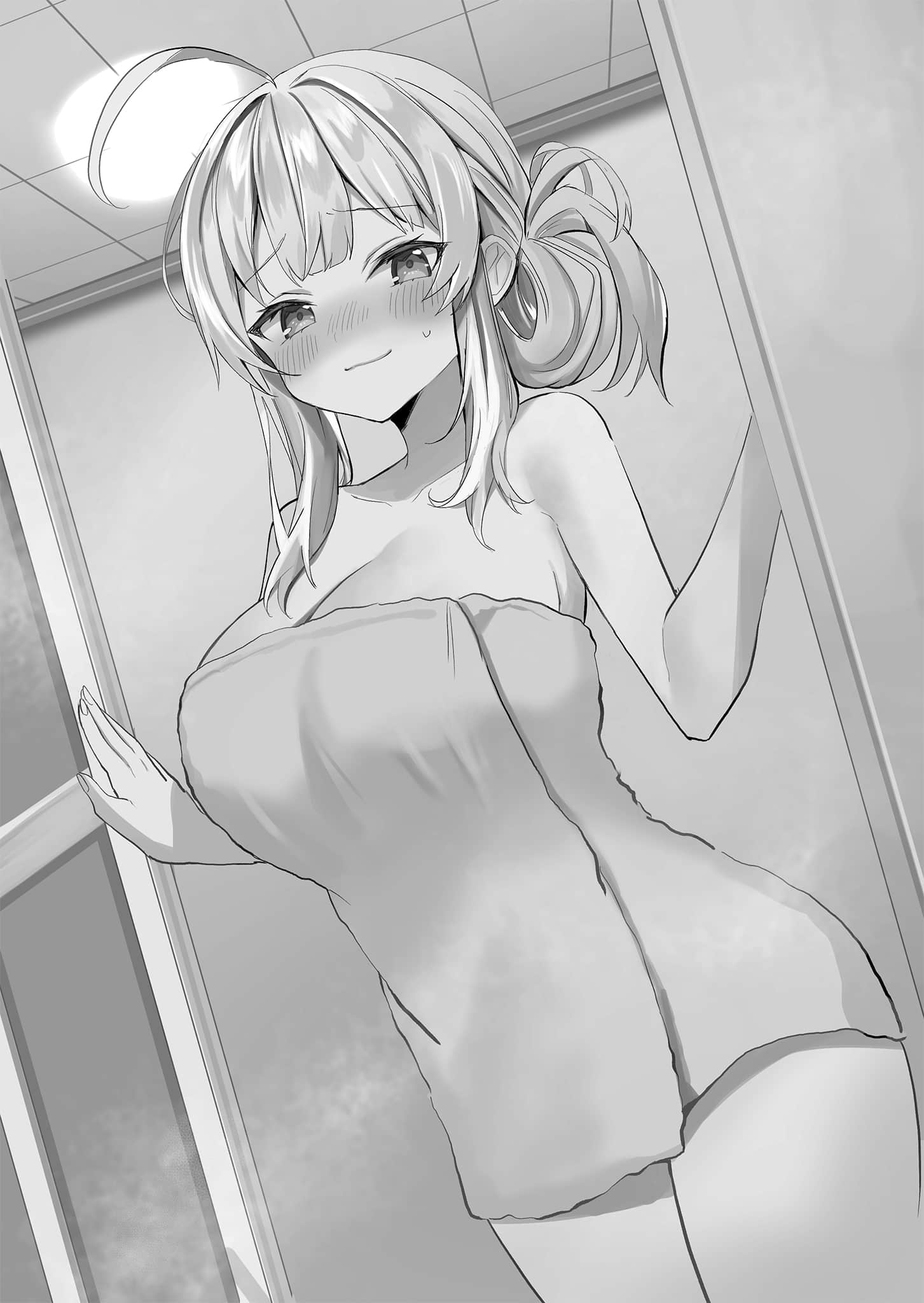 《开始远距教学后，我跟班上第一美少女同居了》1 插图（15）