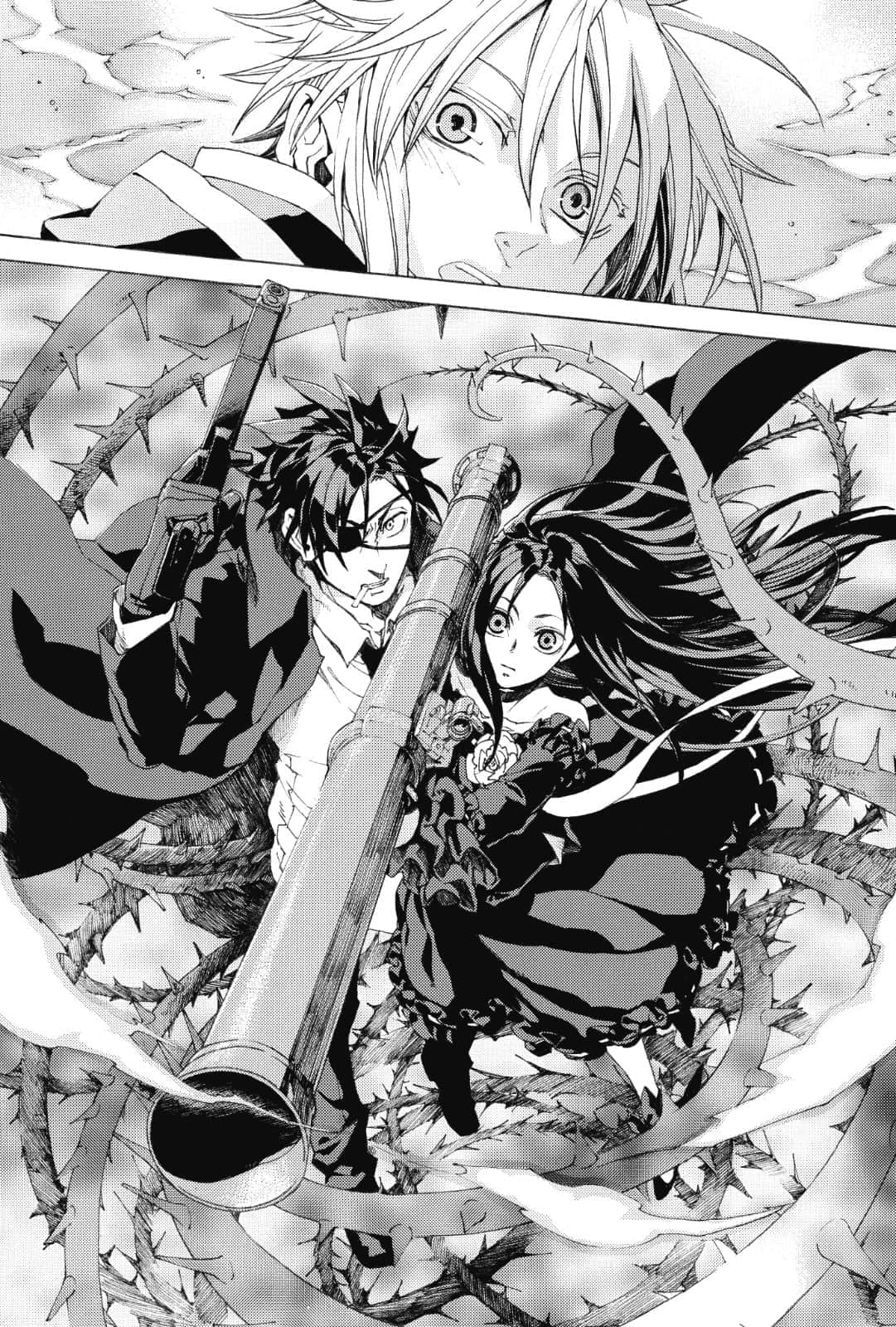 《钢壳都市雷吉欧斯》24 life is goodbye 插图（15）