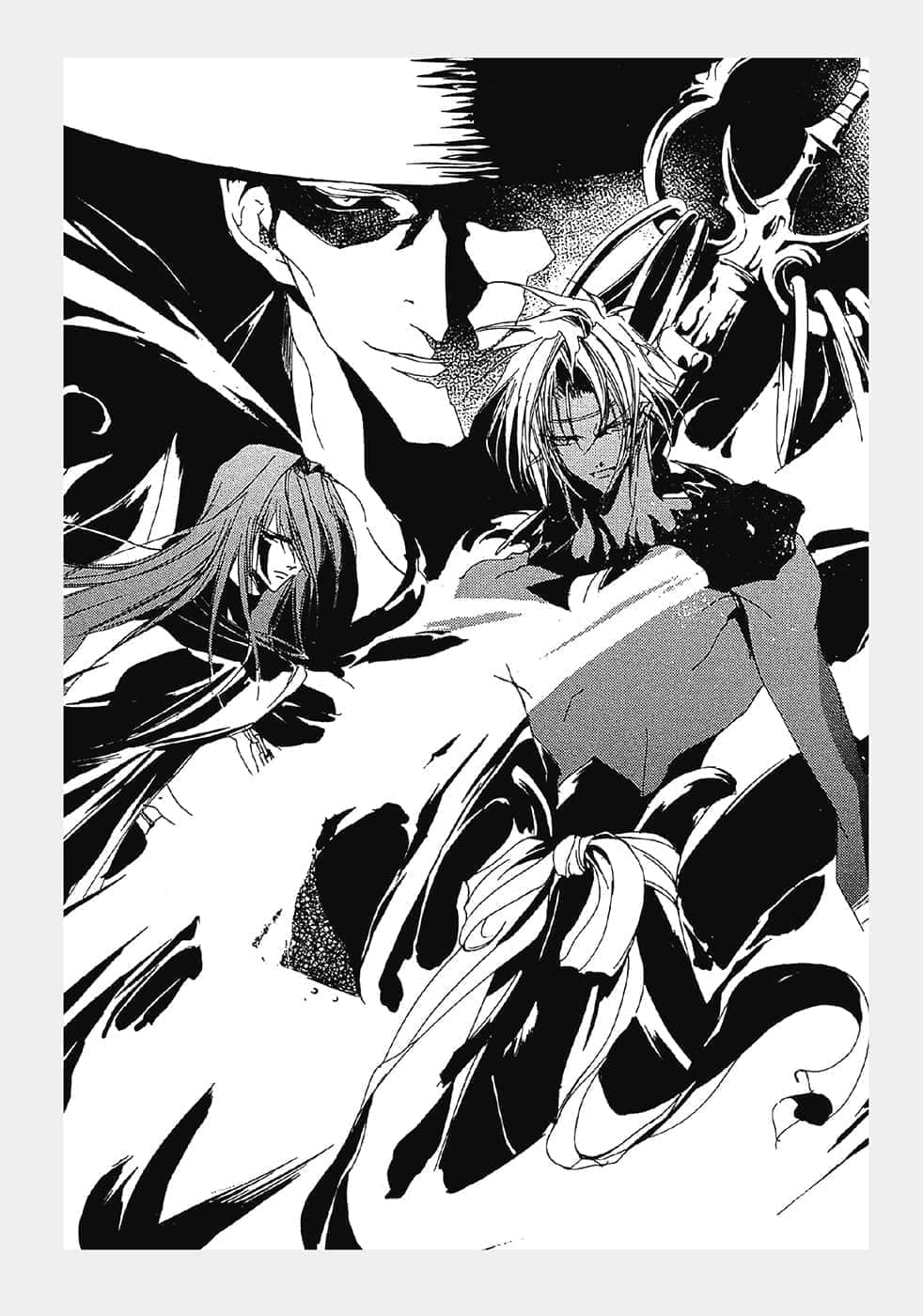 《少年陰陽師》11 冥夜之帳 插圖（8）