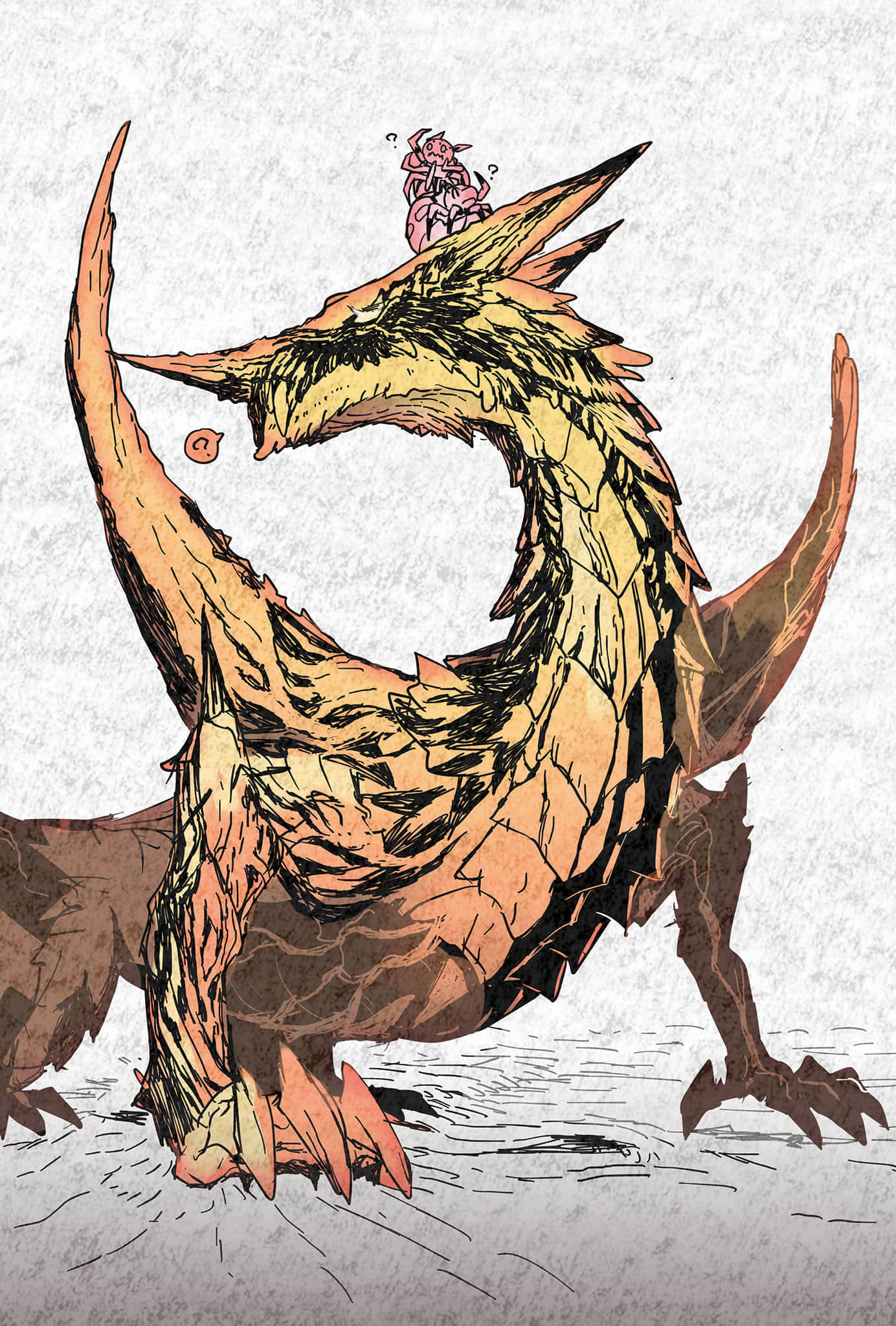 《转生成蜘蛛又怎样！》15 特典小册子插图（27）