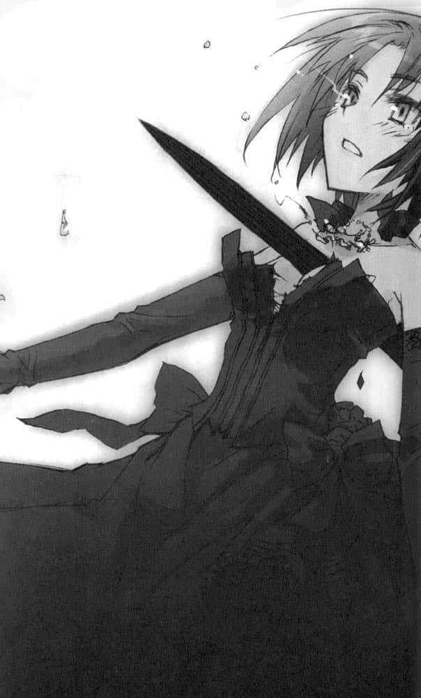 《RIGHT×LIGHT》4 哀叹的魔女与敲响起始之钟的野兽 第四章 饥渴的怪物，划破夭空的剑插图（1）