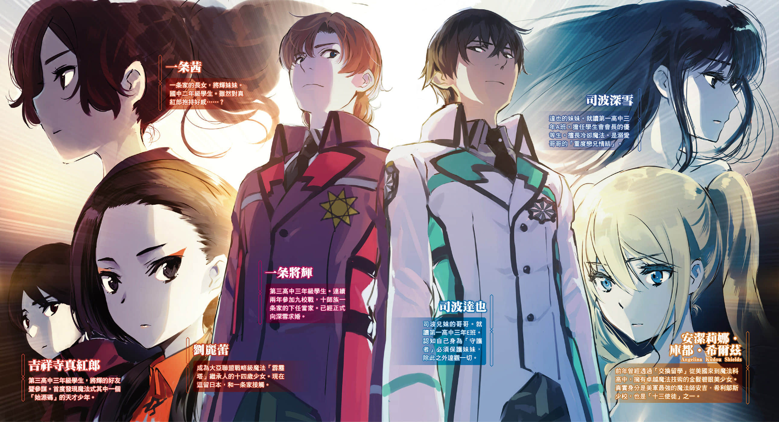 《魔法科高中的劣等生》27 急转篇 插图（4）