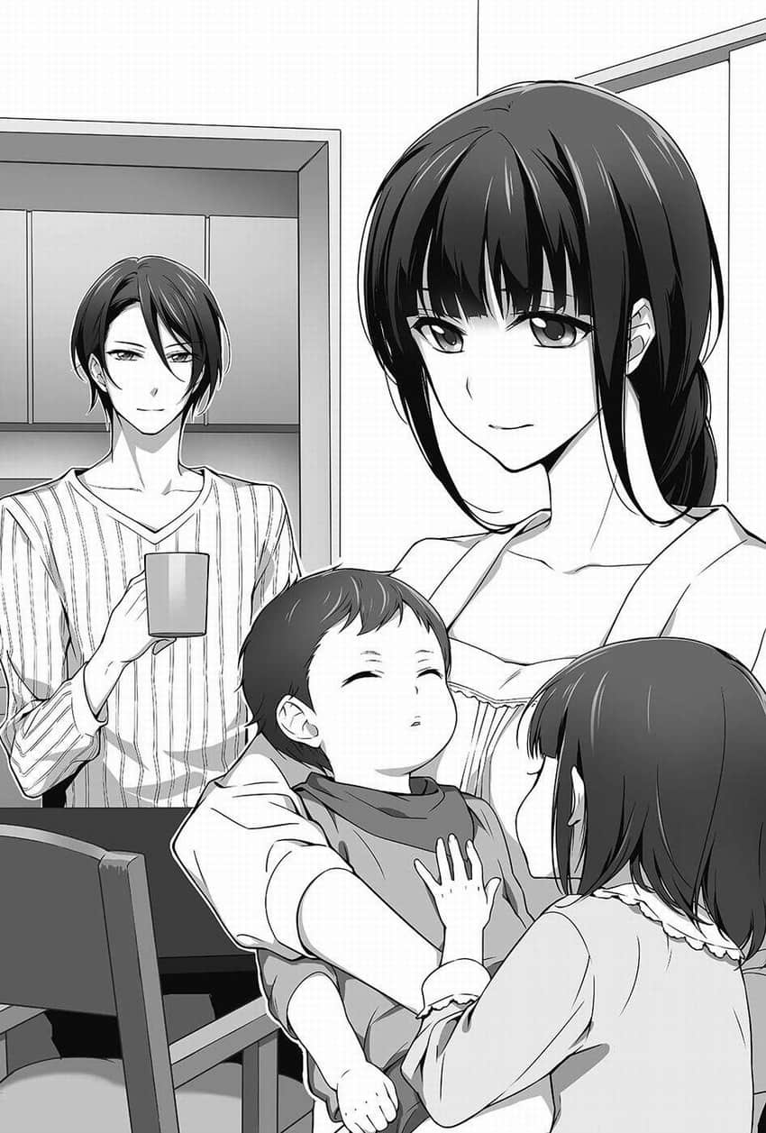 《刀剑神域外传 Clover’s regret》3 终章 和影子牵起手插图（1）