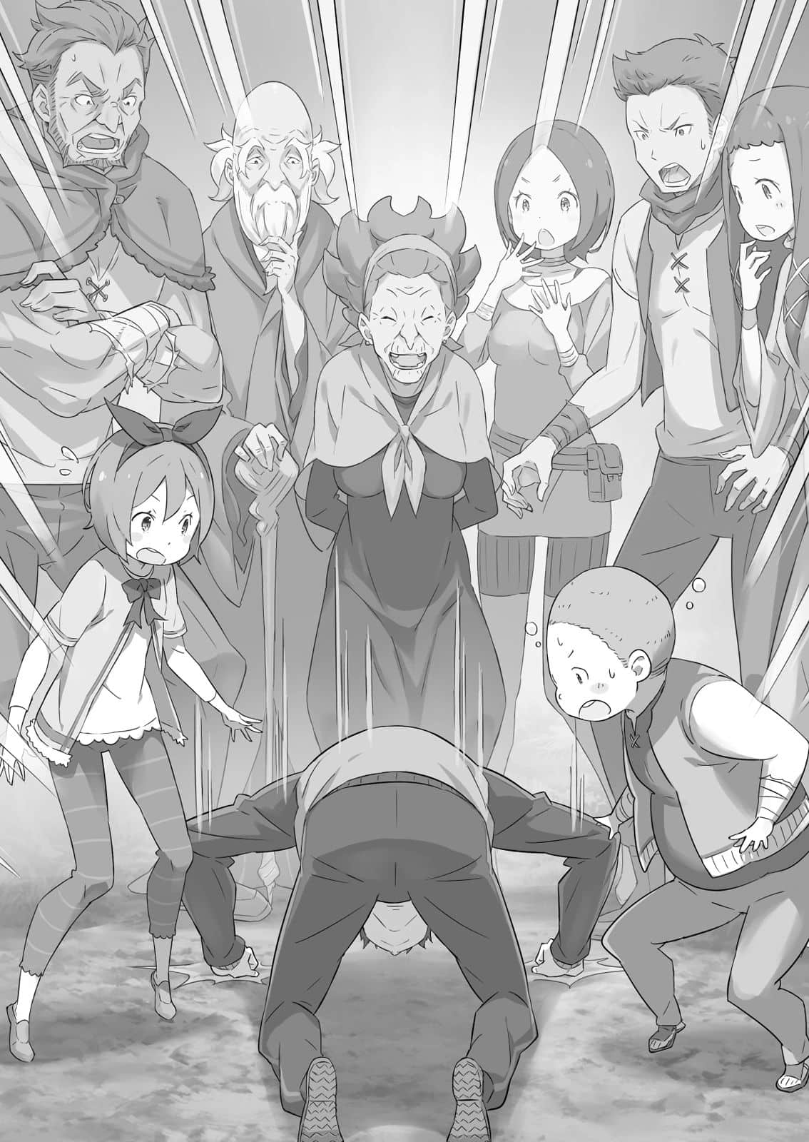 《Re:從零開始的異世界生活》9 第二章『準備好的舞臺後』插圖（1）