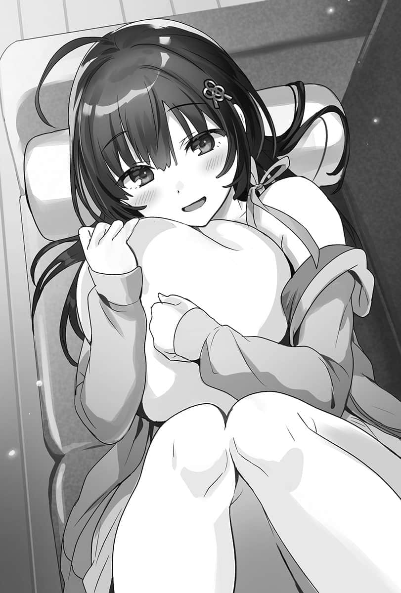 【好消息】我的不起眼未婚妻在家有够可爱。小说插图（9）
