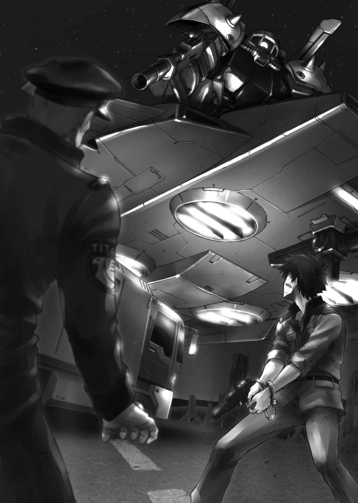 《机动战士Z高达外传 A.O.Z 时代的反抗者》1 第一话 时代开始涌动插图（2）