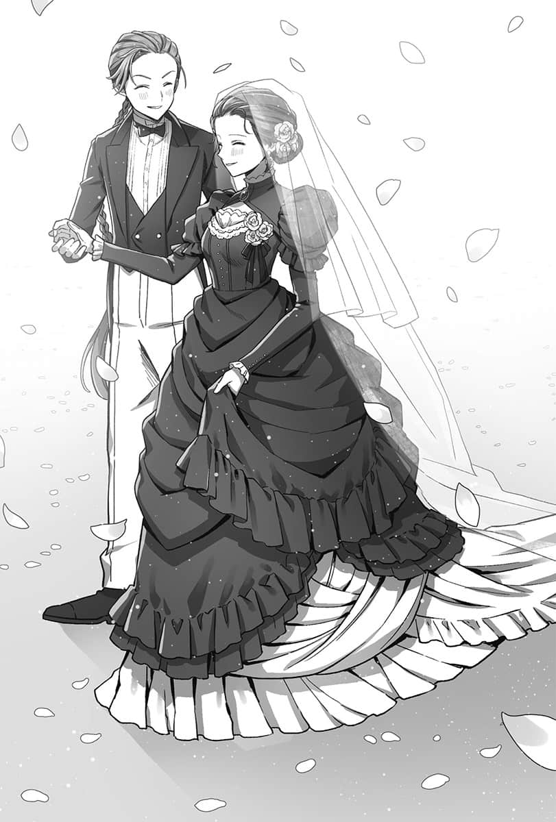《Silent Witch 沉默魔女的秘密》前日谭 -another- 一步登天的结界魔术师〈下〉 终章 在一无所有的场所,与你结伴同行插图(1)