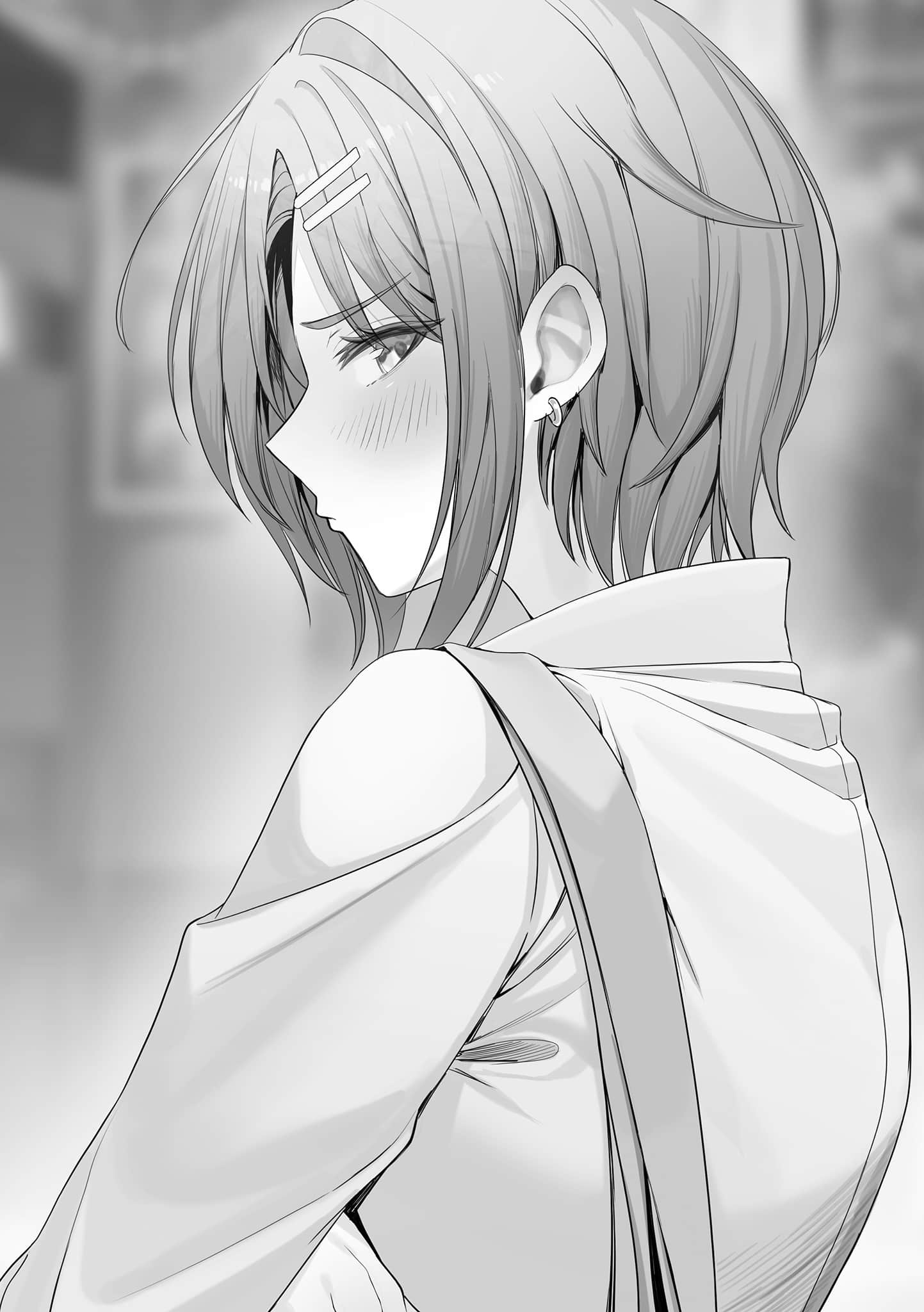 帅气美少女抢走了我的女朋友，还莫名其妙地盯上了我。小说插图（1）
