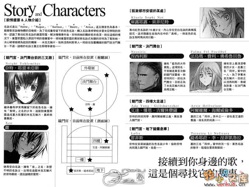 《黄昏色的咏使》8 莉莉丝向百亿颗星星祈祷 插图（5）