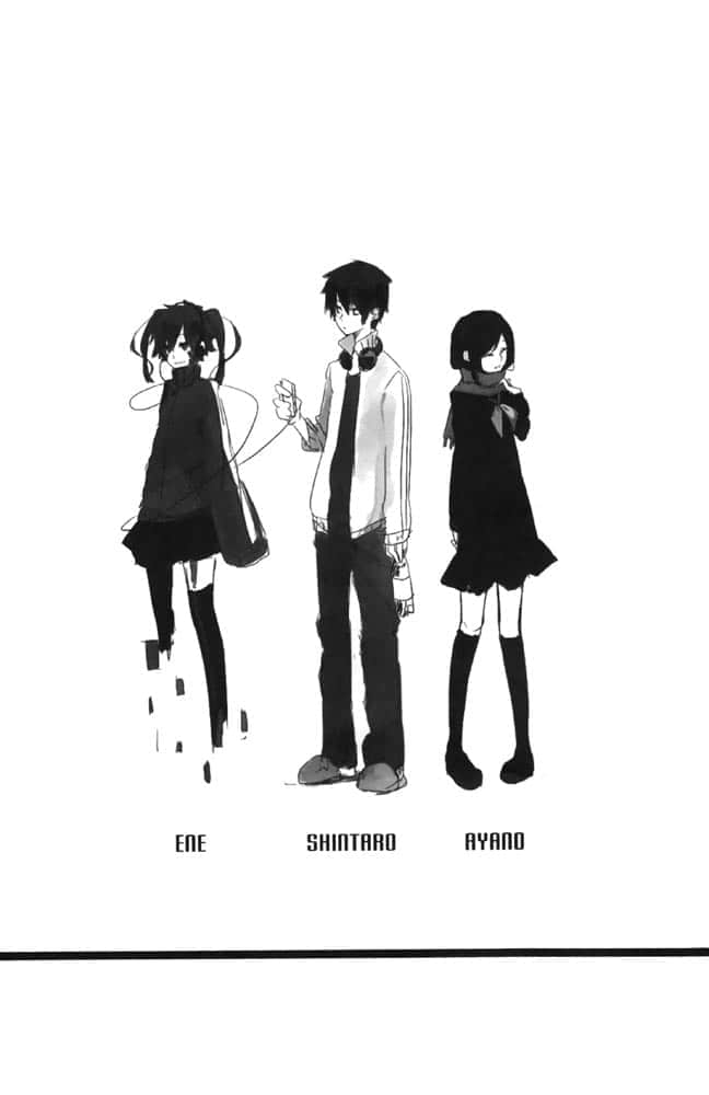 《陽炎眩亂》2 a headphone actor 設定資料插圖（4）