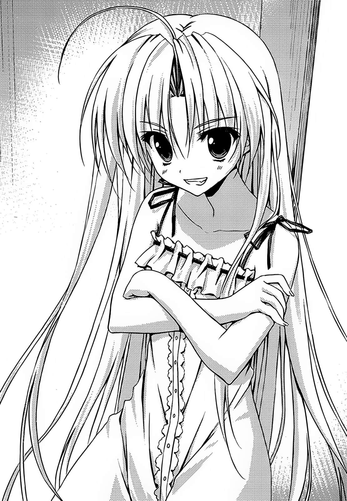 《第101篇百物语》7 第二十五话「预兆魔N艾莉席耶儿」的传说插图（1）