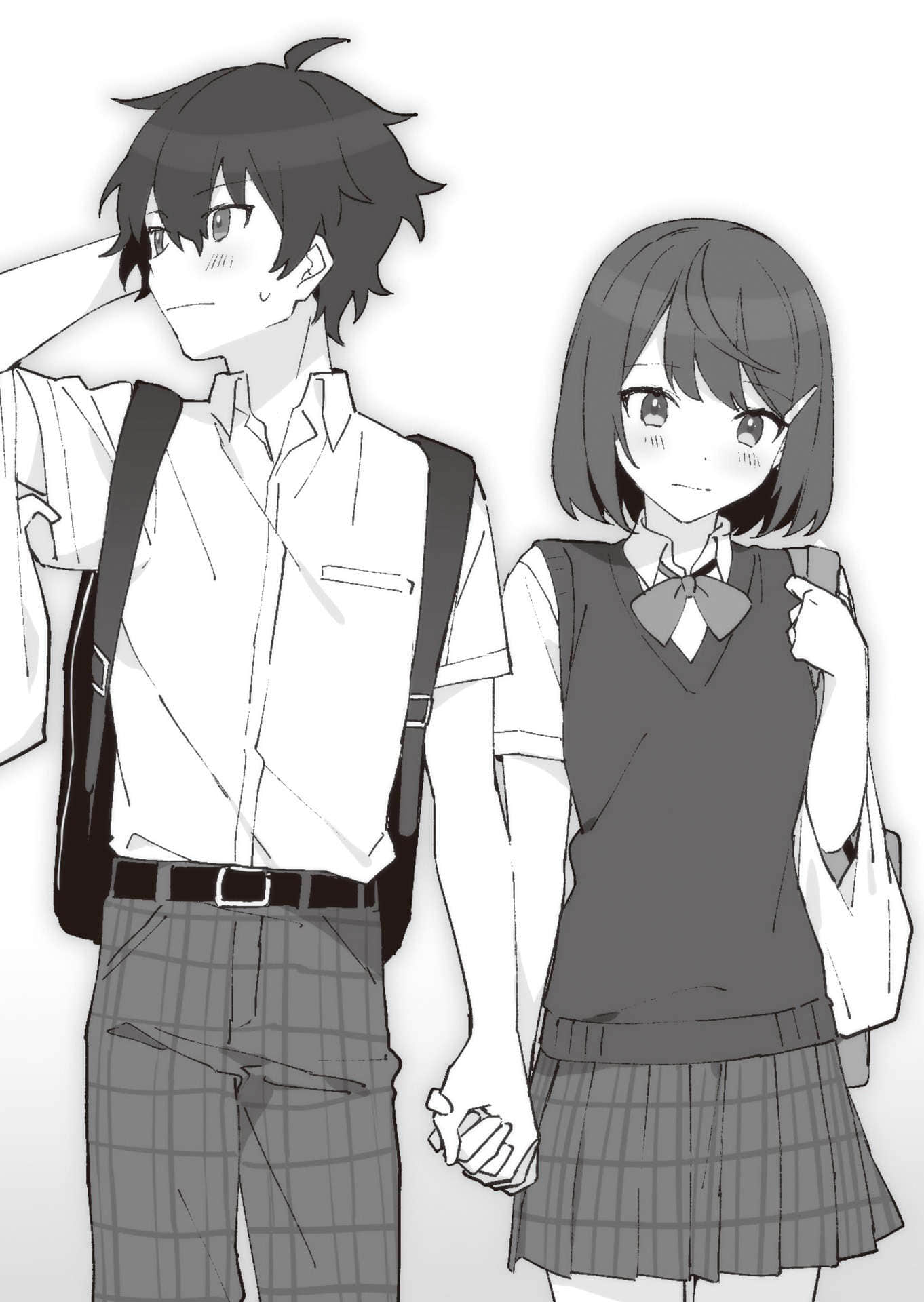 《与美少女保持距离的方法》2 孤独、冷酷与情敌，亲吻、嫉妒与修学旅行 插图（7）
