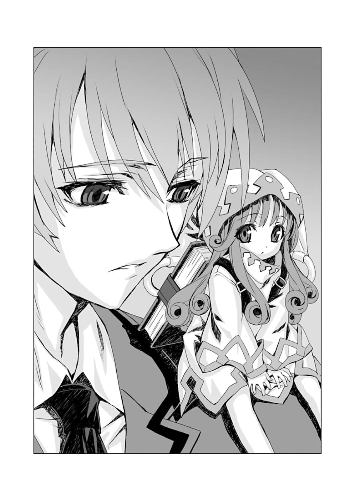 《幻想谭教诲师》3 起誓吧,直至此名湮没无闻 Chapter 1【光之胎动】插图(1)