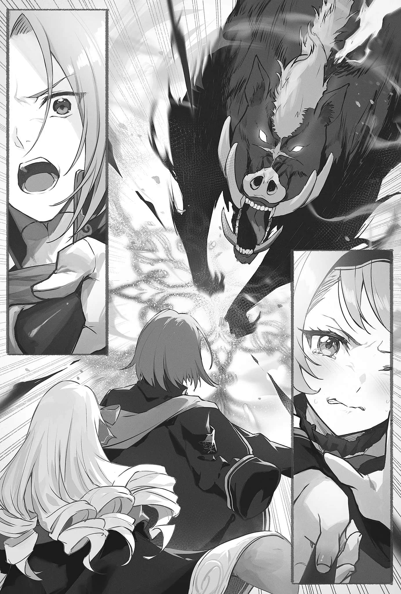 《魔法使的搬运铺》1 第二章 神兽启程插图(1)