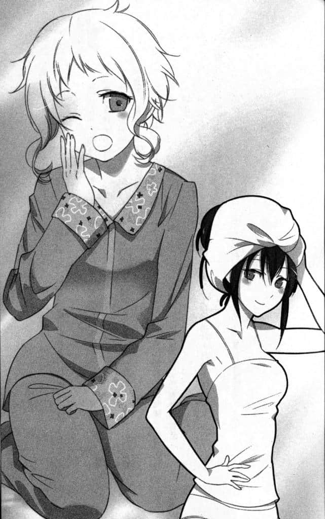 《香草追击 A sweet partner》1 第一章插图（1）