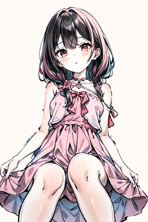 《橘色屋檐下的妹妹》失戀組4 西香 人設樣圖插圖（7）