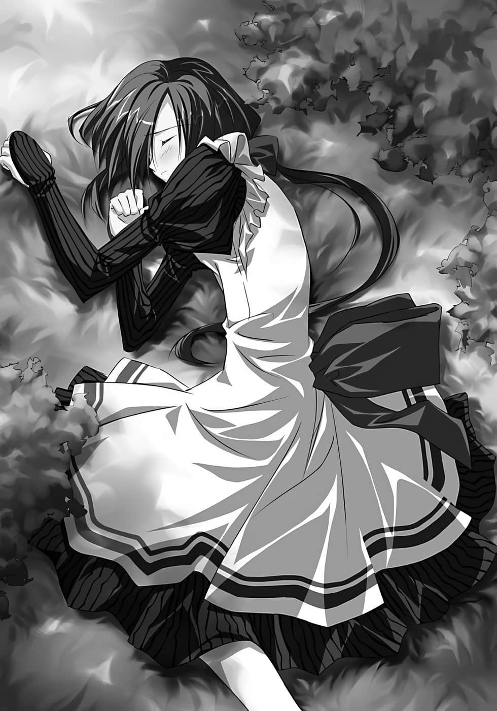 《圣魔少女》3 外之姬 第一章 仓学姐插图(1)