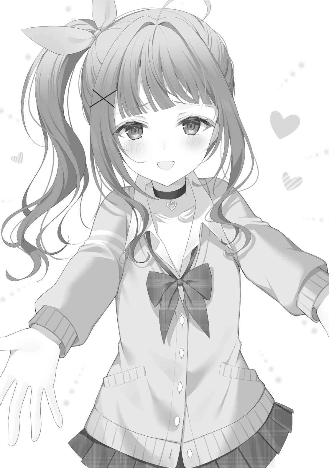 来自未来的新娘姬城小姐，拜托我再来一次爱的告白。小说插图（12）