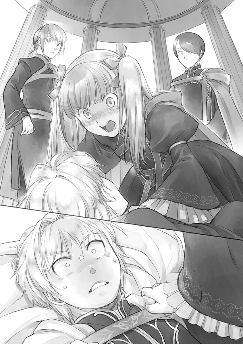 《小书痴的下克上:汉娜萝蕾贵族院五年级生》1 插图(12)