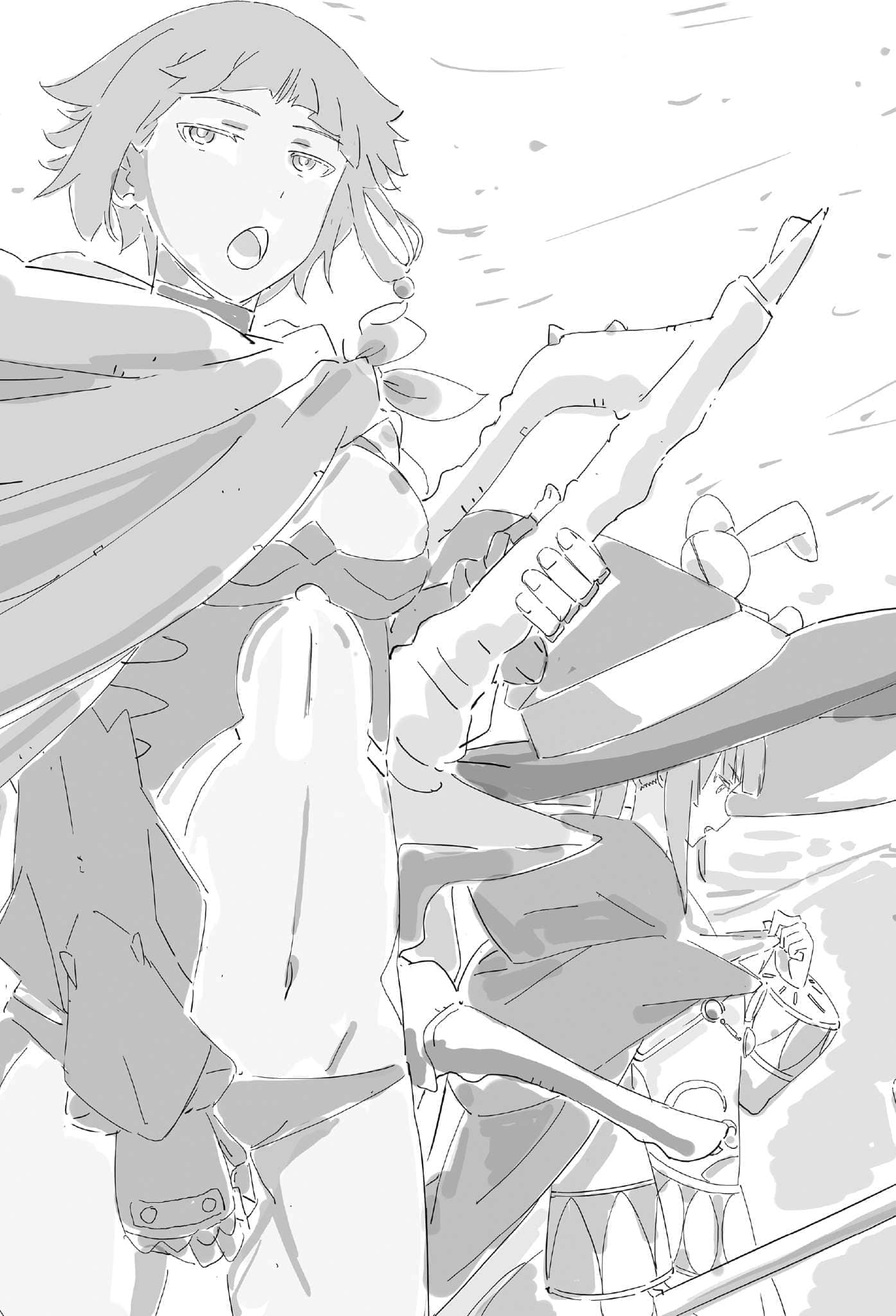 《魔王陛下RETRY！》1 插圖（27）