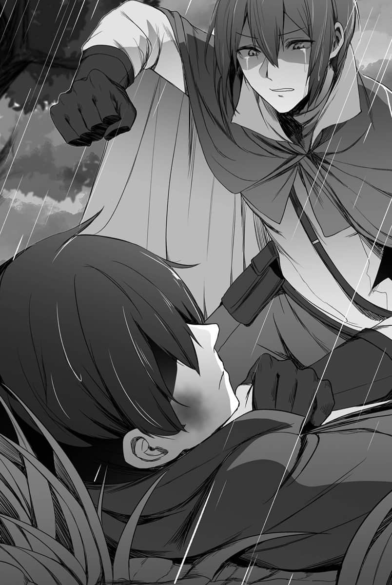 《女性向游戏世界对路人角色很不友好》12 第15话「一对五的决斗」插图(1)
