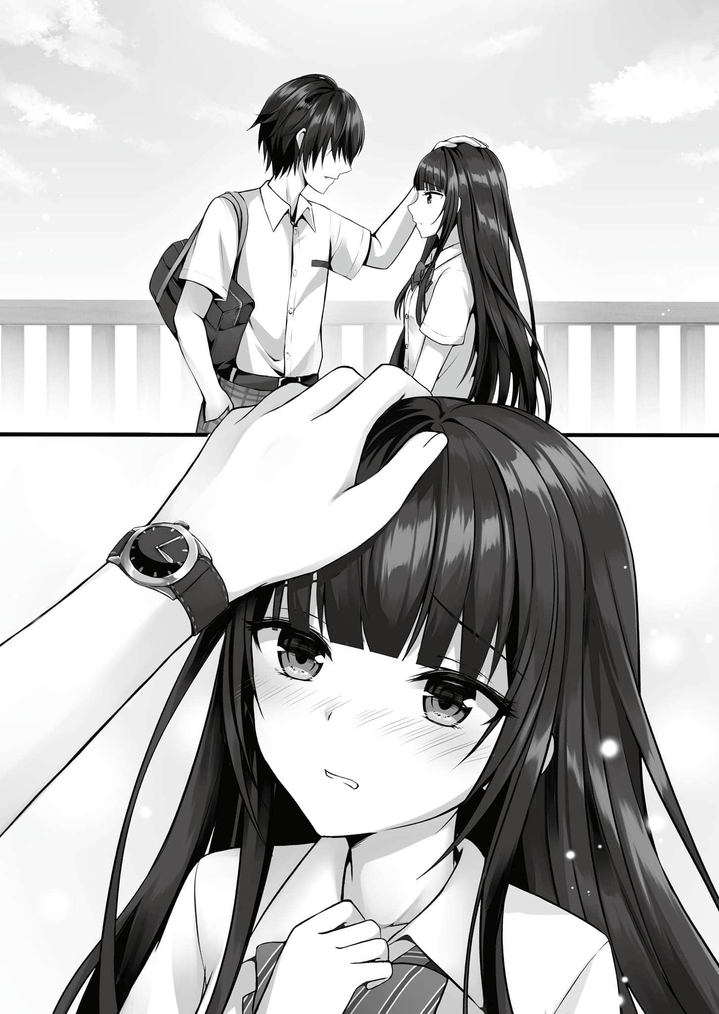 《身为没朋友的死宅的我，不知不觉间就被学院内屈指可数的美少女们包围了，成为了人们口中的现充》1 插图（16）