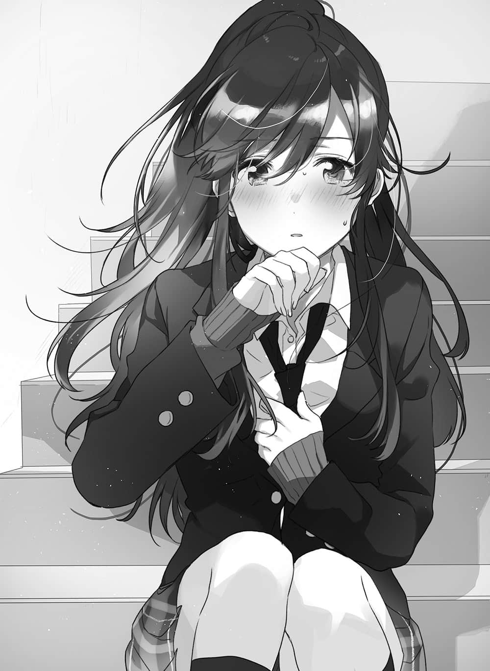 《弱角友崎同学》6.5 10 在那之后的故事插图（2）