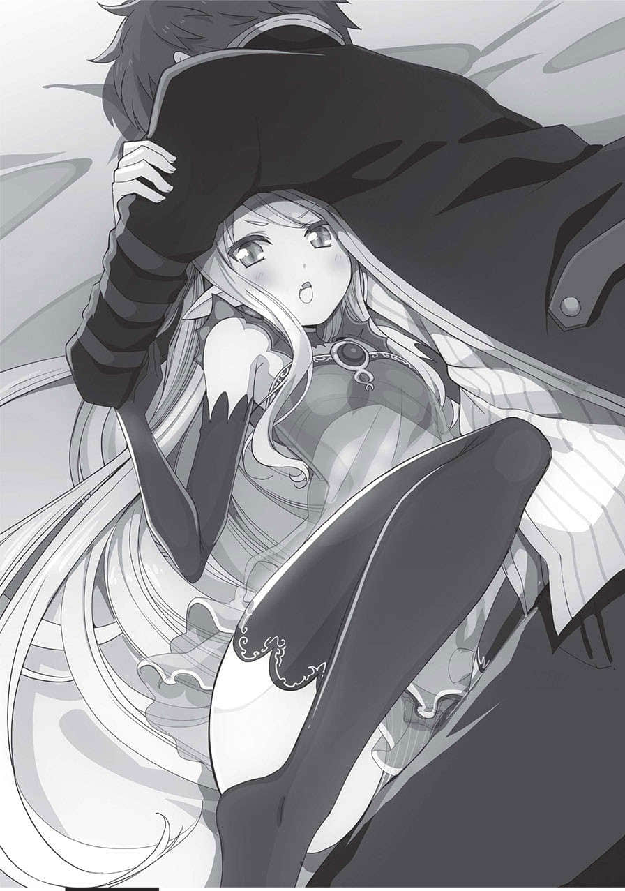 《鐮池和馬短篇集》我已經搞不懂N與FANTASY的定義了 插圖（2）