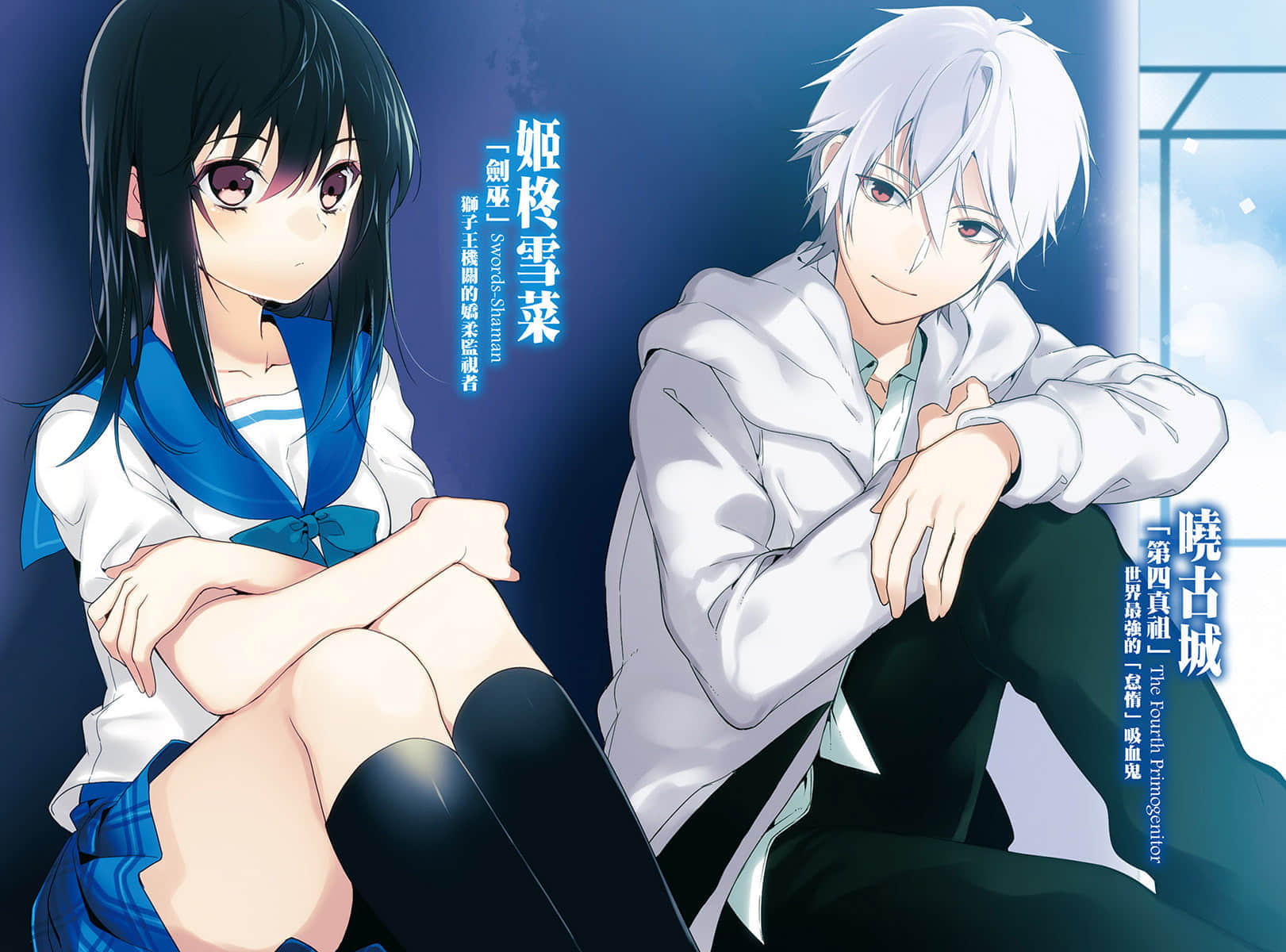 《噬血狂袭 Strike the Blood》13 深渊蔷薇 插图（3）