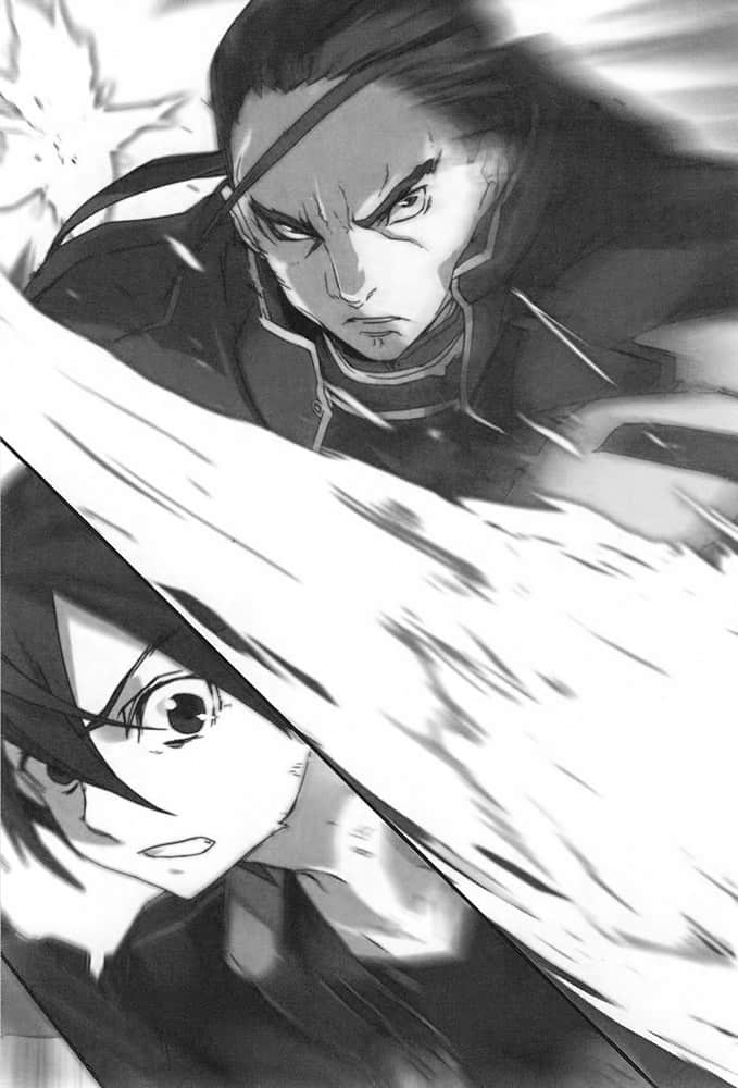 《刀劍神域 Sword Art Online》1 艾恩葛朗特 插圖（15）