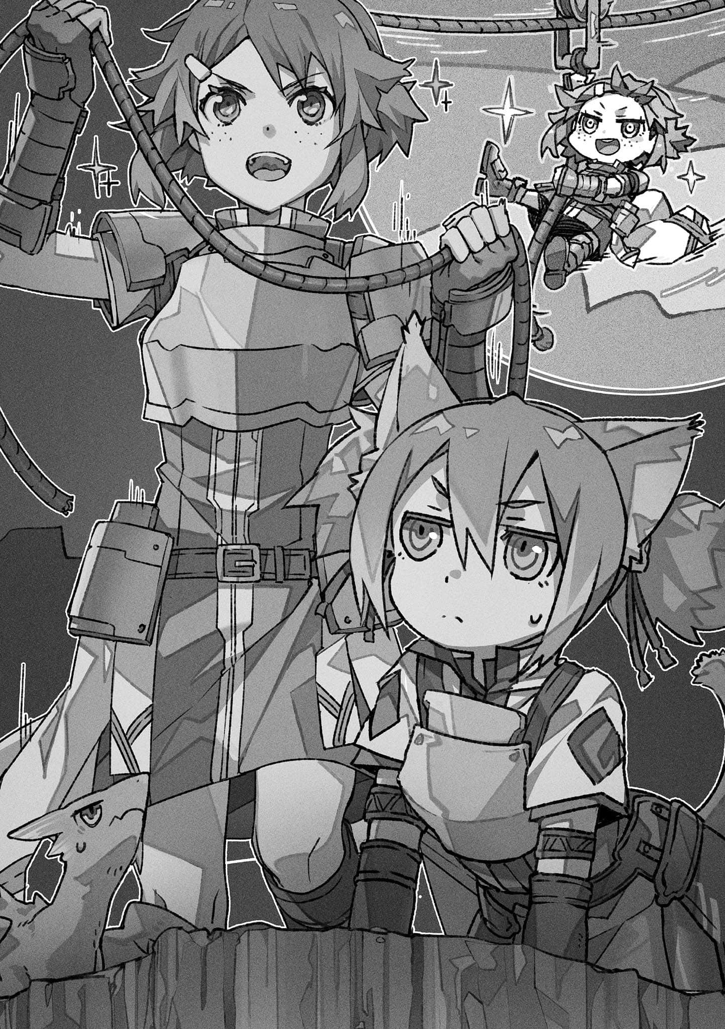 《刀劍神域 Sword Art Online》28 Unital Ring Ⅶ 插圖（12）