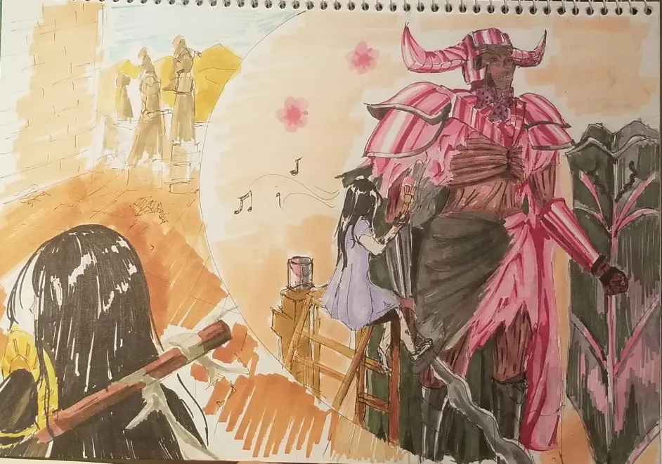 OVERLORD 南雁同人 魔导国东征记（前传加正传）小说插图（27）