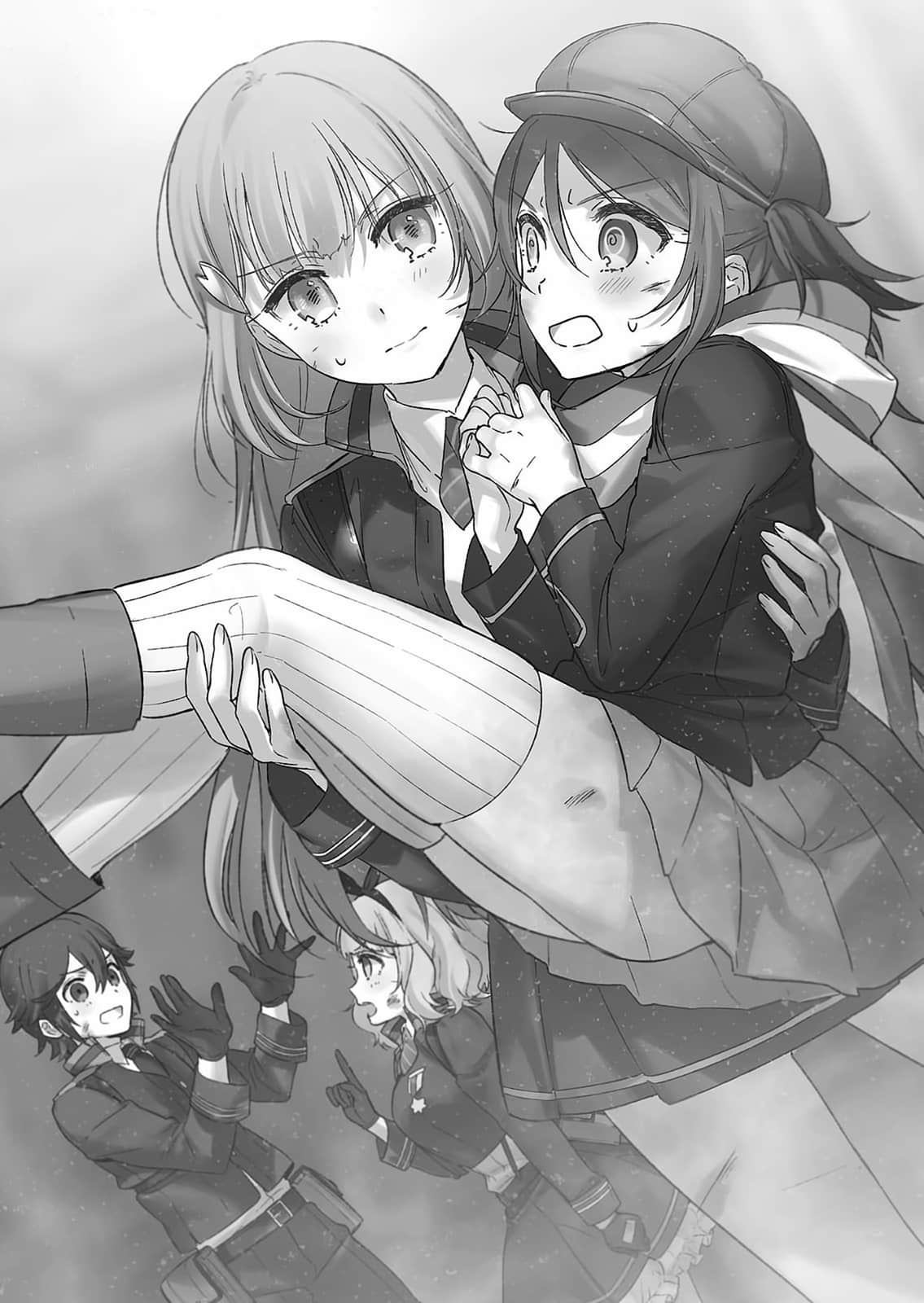 《对魔导学园35试验小队》13 拂晓的誓约 第二章 问题儿童，再度集结插图（1）