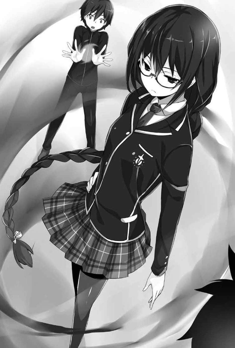 《我的复仇将打倒所有女主角！》1 插图（11）