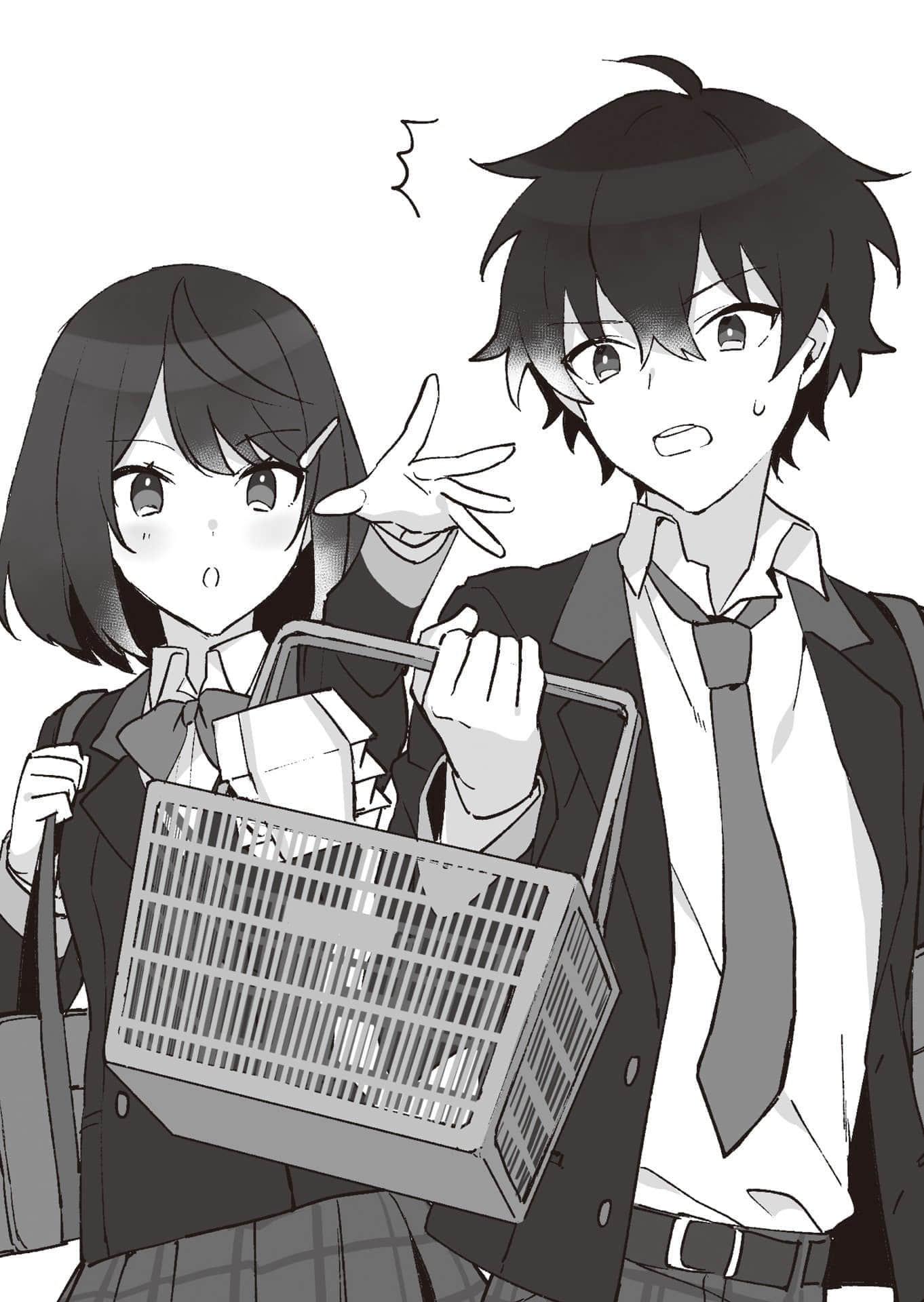 《与美少女保持距离的方法》1 我的孤身生活因冰冷美少女而备受威胁 插图（10）