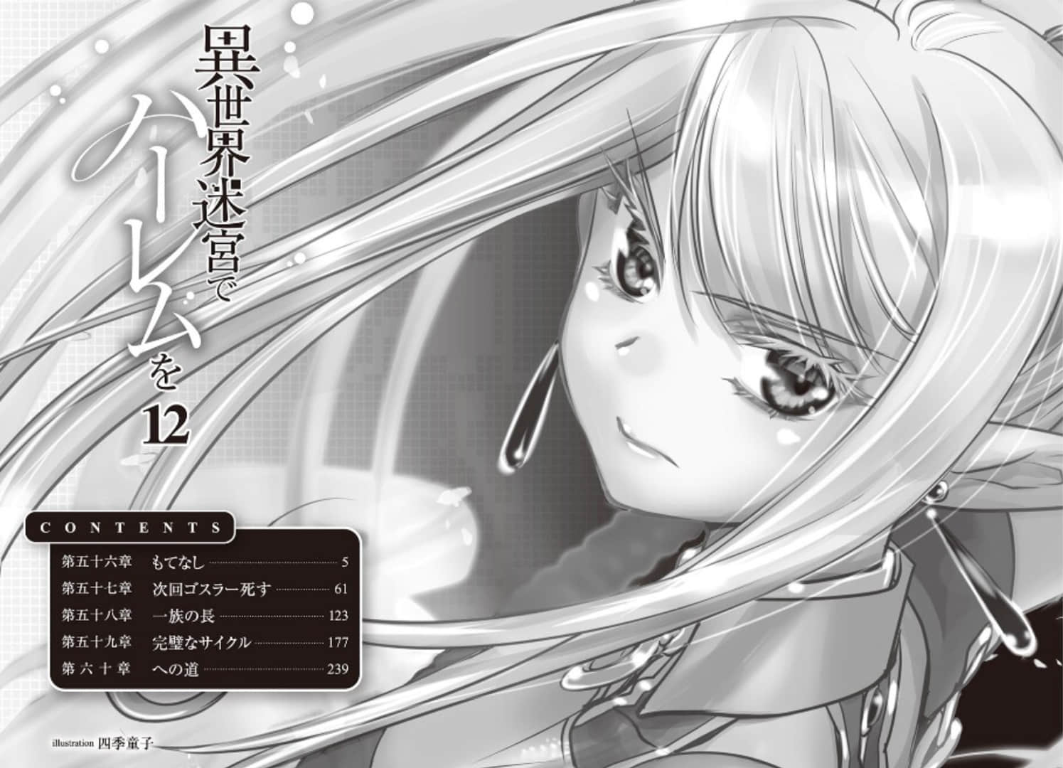 《在异世界迷宫开后宫》12 插图（9）